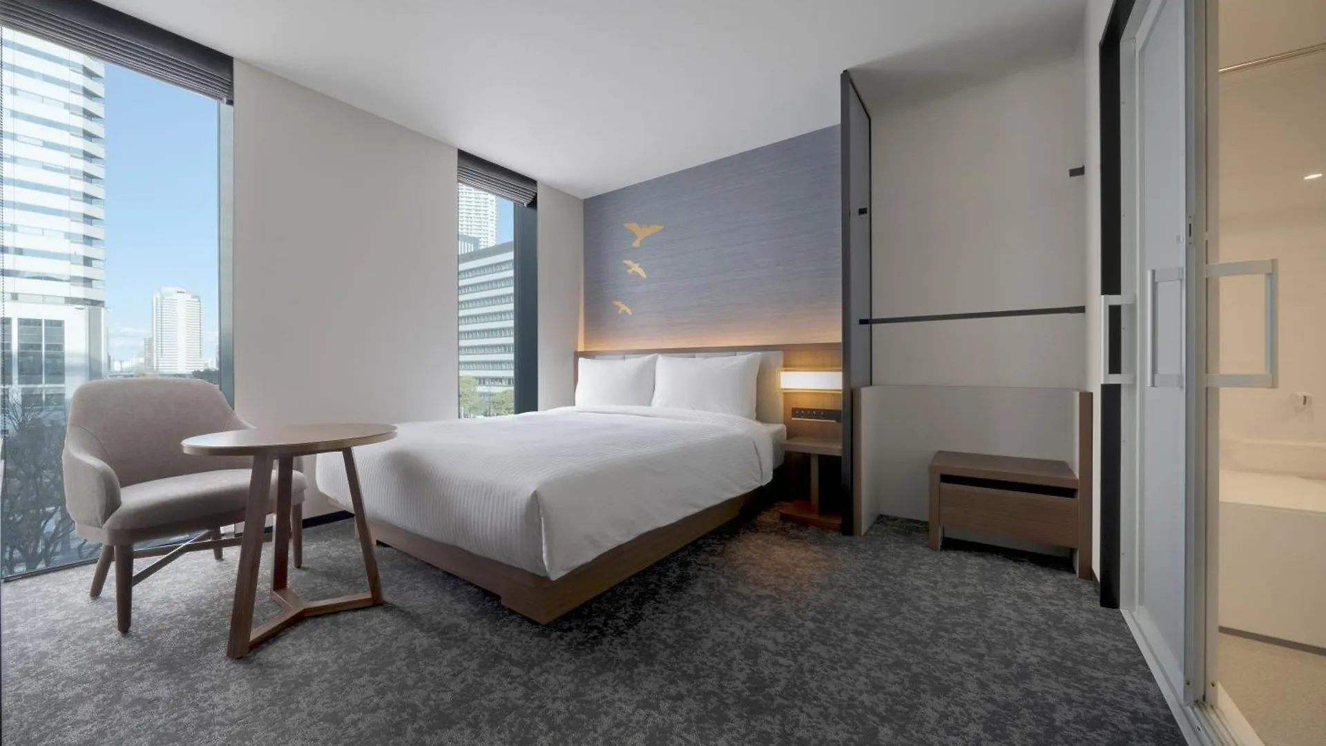 东京普乐美雅凯宾总统酒店 東京都 4*,  日本