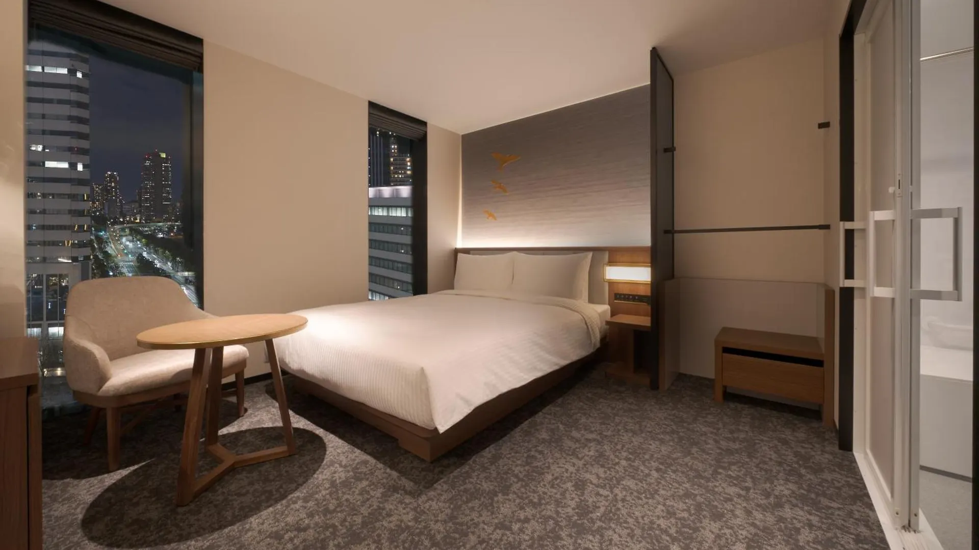 ****  Premier Hotel -Cabin President- Tokyo Japan